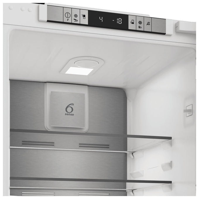 Whirlpool WHKN 3253 B4E Frigorifero Combinato da Incasso 254 L 177,5 cm Classe E 38 dB Total No Frost colore Bianco