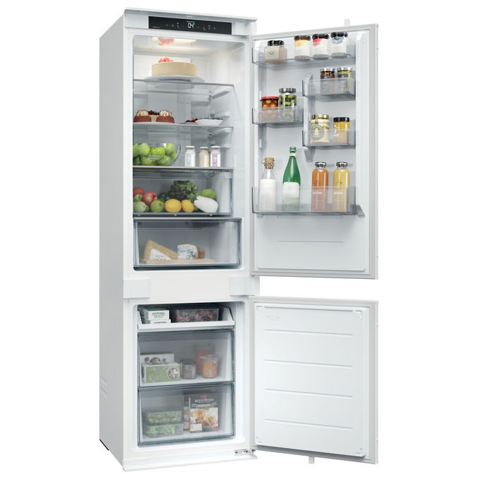 Candy CNBQT3518E Fresco 400 Frigorifero Combinato da Incasso 251 L 177,2 cm Classe E 35 dB Total No Frost colore Bianco