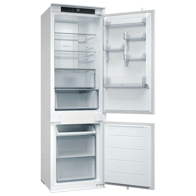 Candy CNBQT3518E Fresco 400 Frigorifero Combinato da Incasso 251 L 177,2 cm Classe E 35 dB Total No Frost colore Bianco