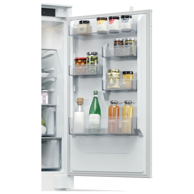 Candy CNBQT3518E Fresco 400 Frigorifero Combinato da Incasso 251 L 177,2 cm Classe E 35 dB Total No Frost colore Bianco