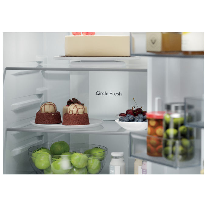 Candy CNBQT3518E Fresco 400 Frigorifero Combinato da Incasso 251 L 177,2 cm Classe E 35 dB Total No Frost colore Bianco