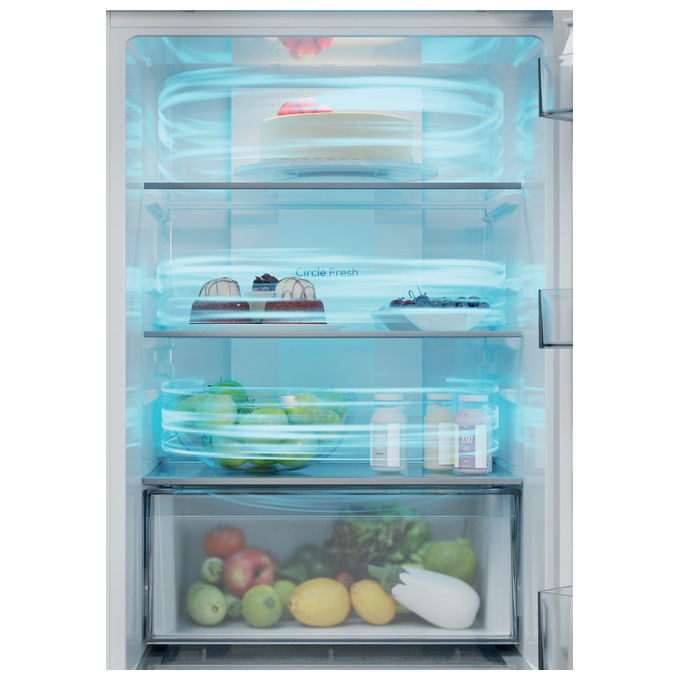 Candy CNBQT3518E Fresco 400 Frigorifero Combinato da Incasso 251 L 177,2 cm Classe E 35 dB Total No Frost colore Bianco