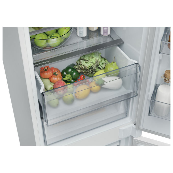 Candy CNBQT3518E Fresco 400 Frigorifero Combinato da Incasso 251 L 177,2 cm Classe E 35 dB Total No Frost colore Bianco