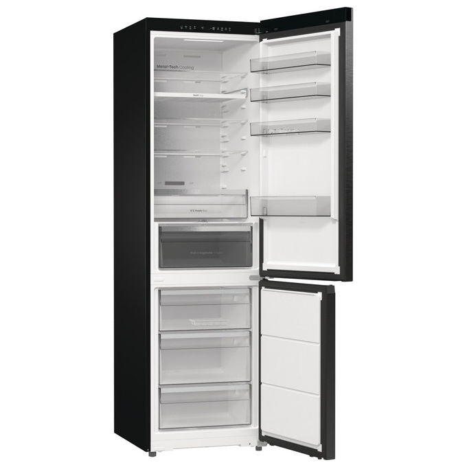 Hisense RB5P410SBFC Frigorifero Combinato Total No Frost 413 L Classe C colore Nero