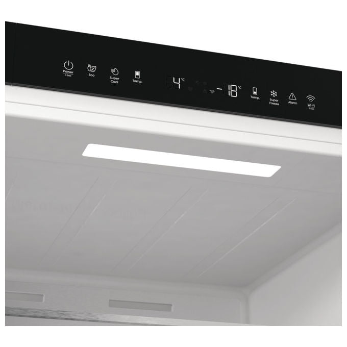 Hisense RB5P410SBFC Frigorifero Combinato Total No Frost 413 L Classe C colore Nero