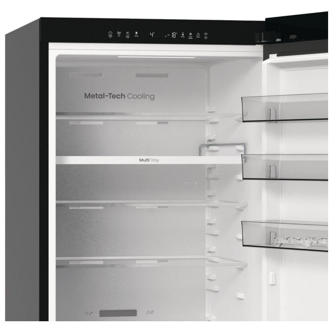 Hisense RB5P410SBFC Frigorifero Combinato Total No Frost 413 L Classe C colore Nero
