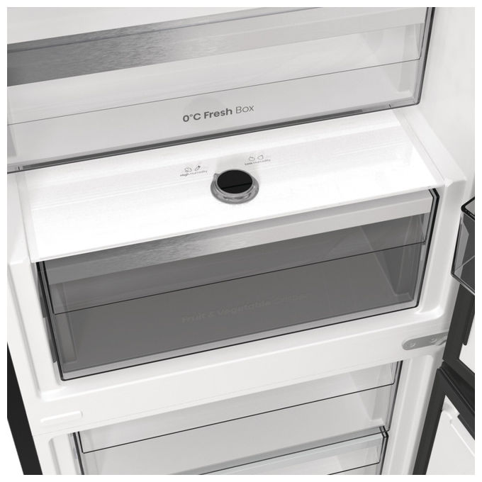 Hisense RB5P410SBFC Frigorifero Combinato Total No Frost 413 L Classe C colore Nero