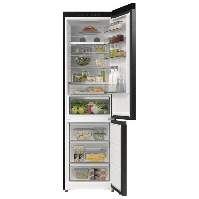 Hisense RB5P410SBFC Frigorifero Combinato Total No Frost 413 L Classe C colore Nero