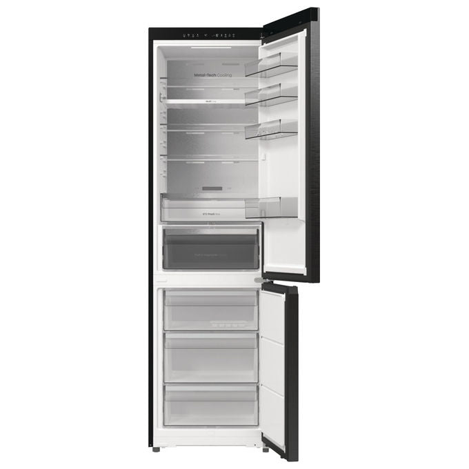 Hisense RB5P410SBFC Frigorifero Combinato Total No Frost 413 L Classe C colore Nero