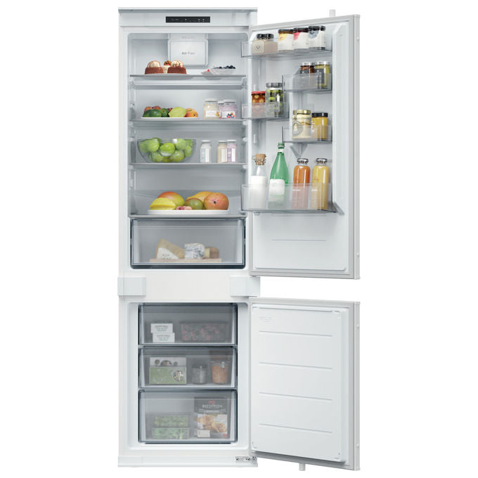 Candy CNBQL3518EV Frigorifero Combinato da Incasso 268 L 177 cm Classe E 35 dB Low Frost Ventilato colore Bianco