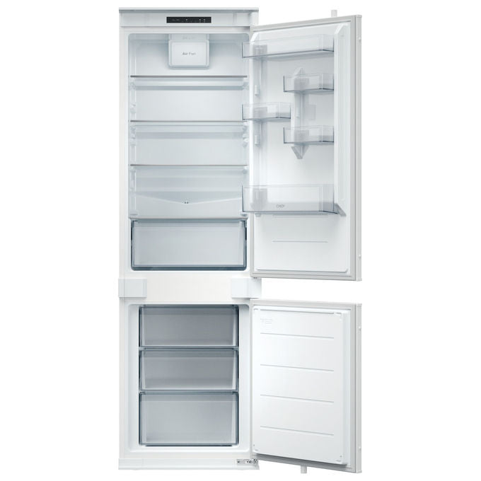 Candy CNBQL3518EV Frigorifero Combinato da Incasso 268 L 177 cm Classe E 35 dB Low Frost Ventilato colore Bianco