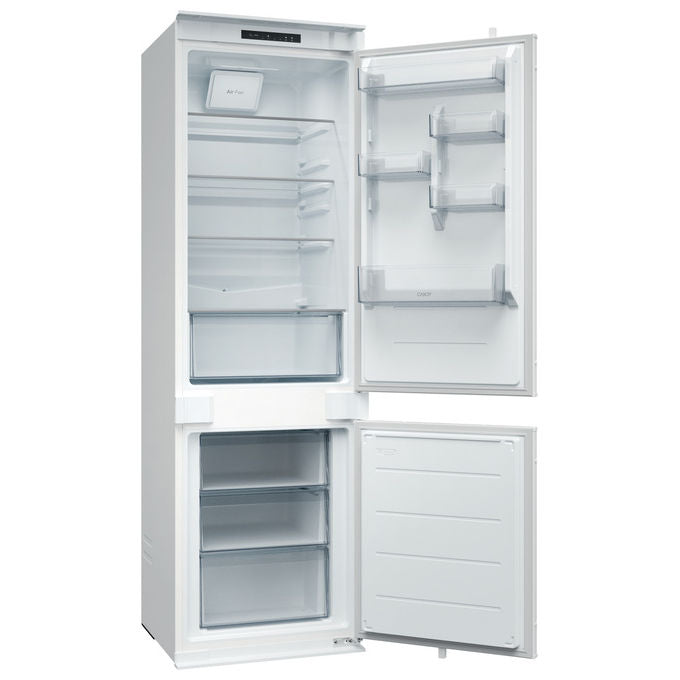 Candy CNBQL3518EV Frigorifero Combinato da Incasso 268 L 177 cm Classe E 35 dB Low Frost Ventilato colore Bianco