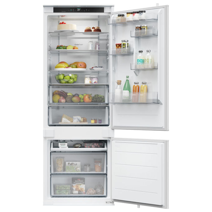 Candy CNBQT3719EW Fresco Frigorifero Combinato da Incasso 382 L 193,5 cm Classe E 33 dB Total No Frost Wi-Fi colore Bianco