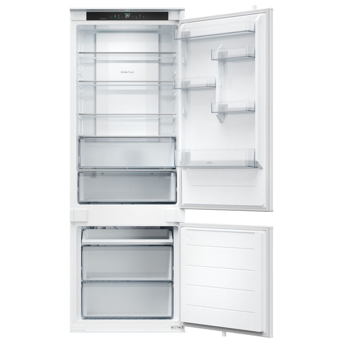Candy CNBQT3719EW Fresco Frigorifero Combinato da Incasso 382 L 193,5 cm Classe E 33 dB Total No Frost Wi-Fi colore Bianco