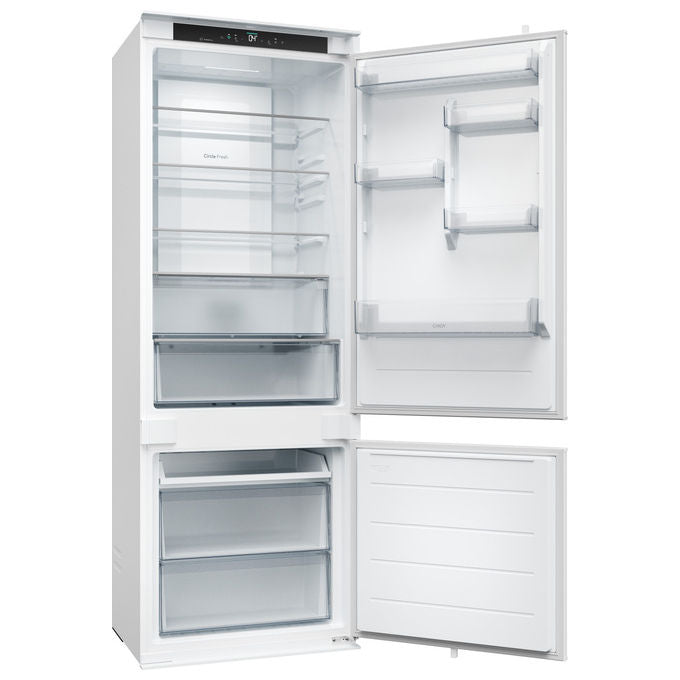 Candy CNBQT3719EW Fresco Frigorifero Combinato da Incasso 382 L 193,5 cm Classe E 33 dB Total No Frost Wi-Fi colore Bianco