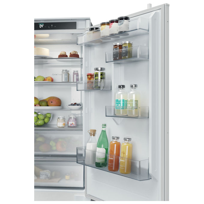Candy CNBQT3719EW Fresco Frigorifero Combinato da Incasso 382 L 193,5 cm Classe E 33 dB Total No Frost Wi-Fi colore Bianco