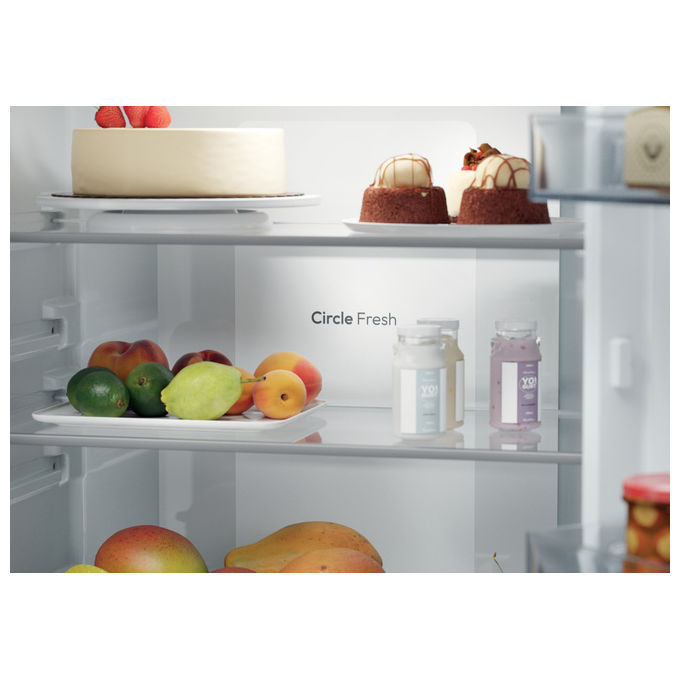 Candy CNBQT3719EW Fresco Frigorifero Combinato da Incasso 382 L 193,5 cm Classe E 33 dB Total No Frost Wi-Fi colore Bianco