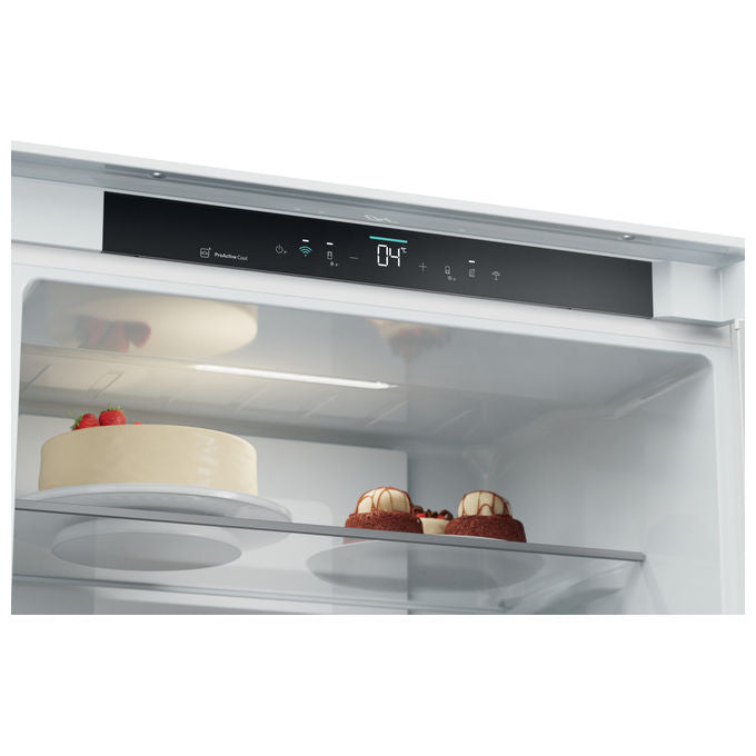 Candy CNBQT3719EW Fresco Frigorifero Combinato da Incasso 382 L 193,5 cm Classe E 33 dB Total No Frost Wi-Fi colore Bianco
