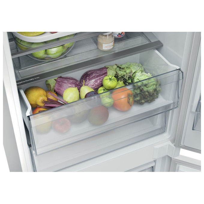 Candy CNBQT3719EW Fresco Frigorifero Combinato da Incasso 382 L 193,5 cm Classe E 33 dB Total No Frost Wi-Fi colore Bianco
