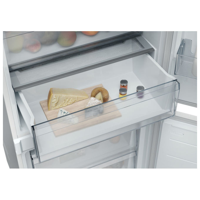 Candy CNBQT3719EW Fresco Frigorifero Combinato da Incasso 382 L 193,5 cm Classe E 33 dB Total No Frost Wi-Fi colore Bianco