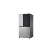 LG GSVV80PYLL InstaView Frigorifero Americano Side-by-Side 655 L 179 cm Classe E 36 dB Total No Frost Wi-Fi Touch colore Argento