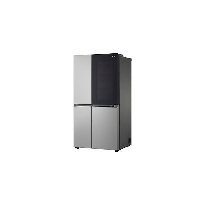 LG GSVV80PYLL InstaView Frigorifero Americano Side-by-Side 655 L 179 cm Classe E 36 dB Total No Frost Wi-Fi Touch colore Argento