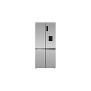 Akai AKFR4704PW-TL Frigorifero 4 Porte Total No Frost 470 L 191 cm Classe E 35 dB Dispenser Acqua e Ghiaccio colore Inox