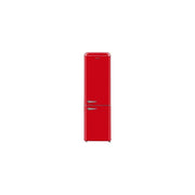 Akai CLASS301KRD Frigorifero Combinato 265 L 184 cm Classe E 41 dB Raffreddamento Statico colore Rosso
