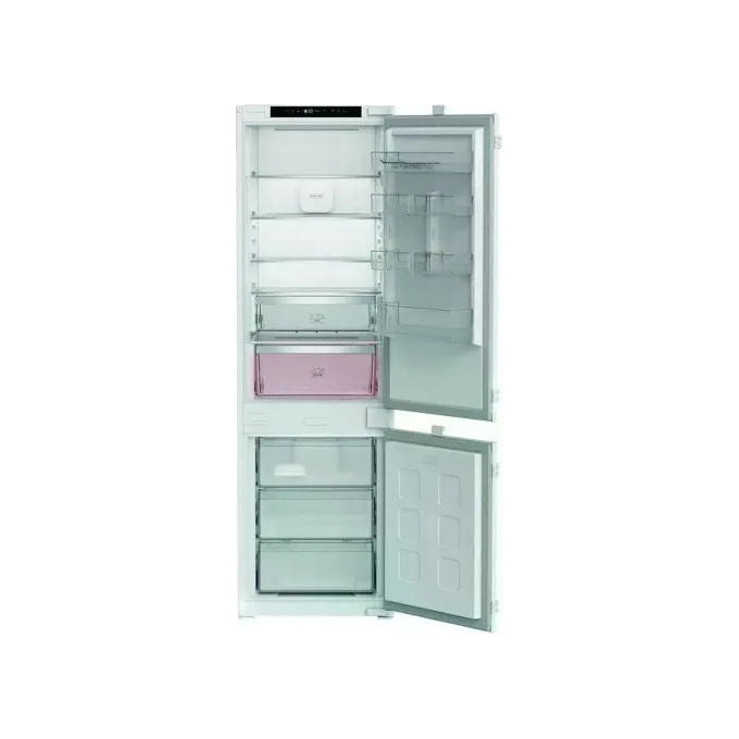 Akai CLASS301KPK Frigorifero Combinato 300 L Sbrinamento Automatico LED colore Rosa