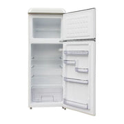 Akai CLASS241KCR Frigorifero Doppia Porta 240 L 147 cm Classe E 41 dB Statico colore Crema