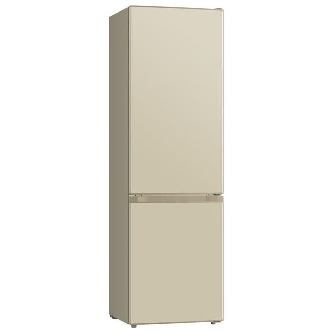 Akai AKFR286-CRR Frigorifero Combinato 250 L 180 cm Classe E 40 dB Statico (180x54.5x57 cm) colore Crema