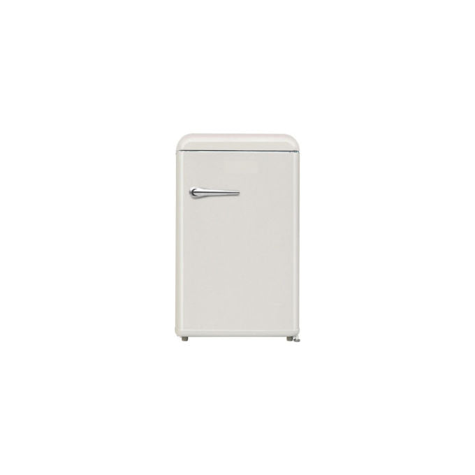 Akai CLASS130KCR Frigorifero Monoporta 130 L 89.5 cm Classe F 41 dB Statico Congelatore in Alto colore Crema