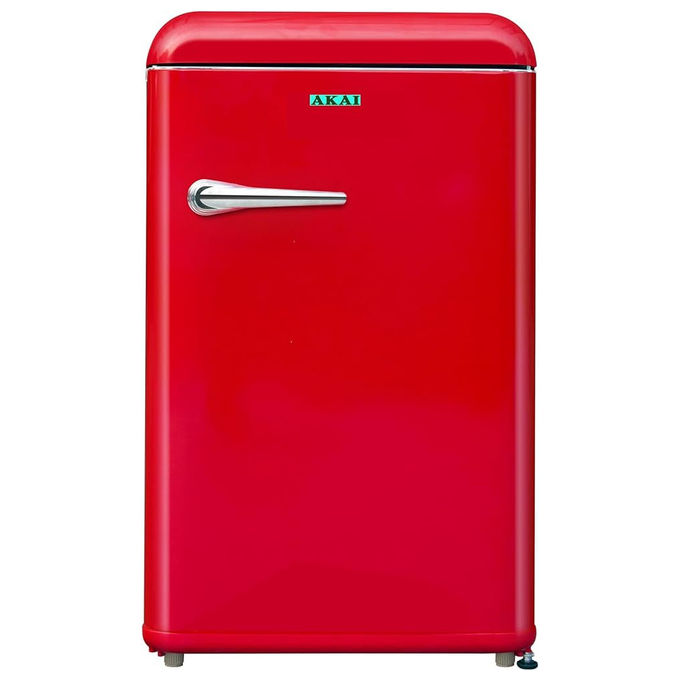 Akai CLASS131KRD Frigorifero da Tavolo Monoporta 128 L 89.5 cm Classe E 41 dB Statico colore Rosso