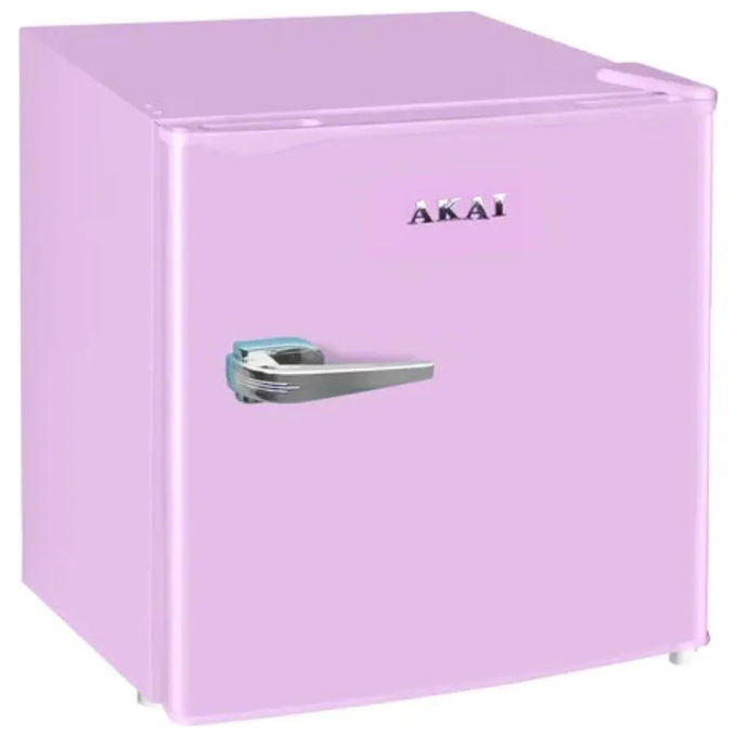 Akai CLASS55KPK Frigorifero Minibar 46 L 48.8 cm Classe F 41 dB Statico colore Rosa