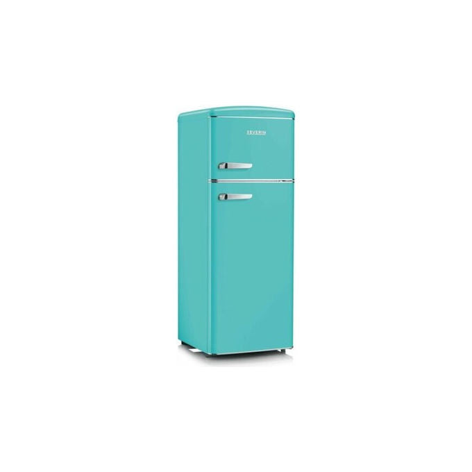 Akai CLASS56BXR Frigorifero Minibar 50 L 50,5 cm Classe E Raffreddamento Statico Porta Reversibile colore Bordeaux