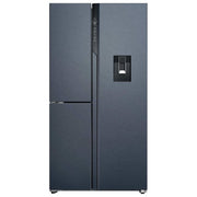 Haier HSPR79F18EWMB Frigorifero Side by Side 573 L 177 cm Classe E No Frost Dispenser Acqua e Ghiaccio 37 dB colore Nero