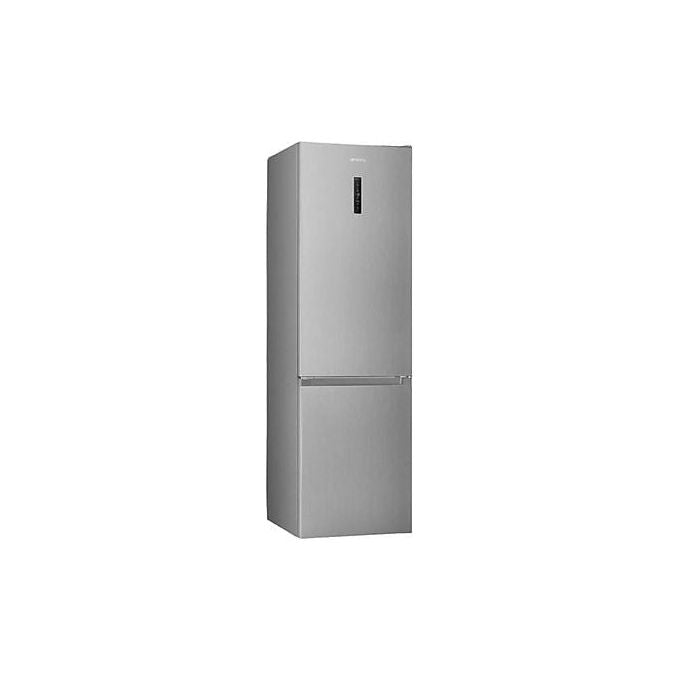 Smeg RC20XDNC Frigorifero Combinato 331 L 200 cm Classe C 35 dB No Frost MultiAirflow colore Acciaio Inox
