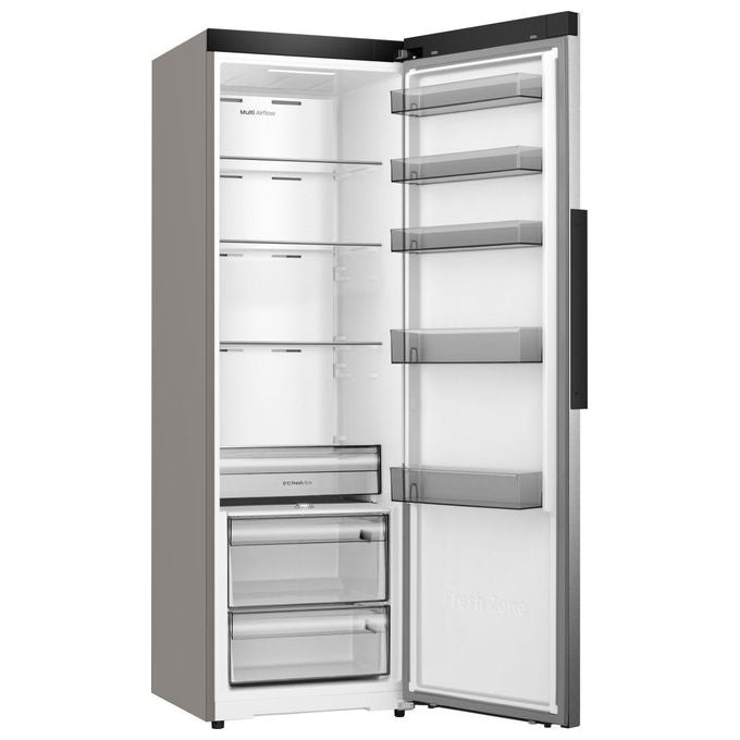 Hisense RL3K370SEIE Frigorifero Monoporta 372 L 185.6 cm Classe E 35 dB No Frost Wi-Fi colore Inox