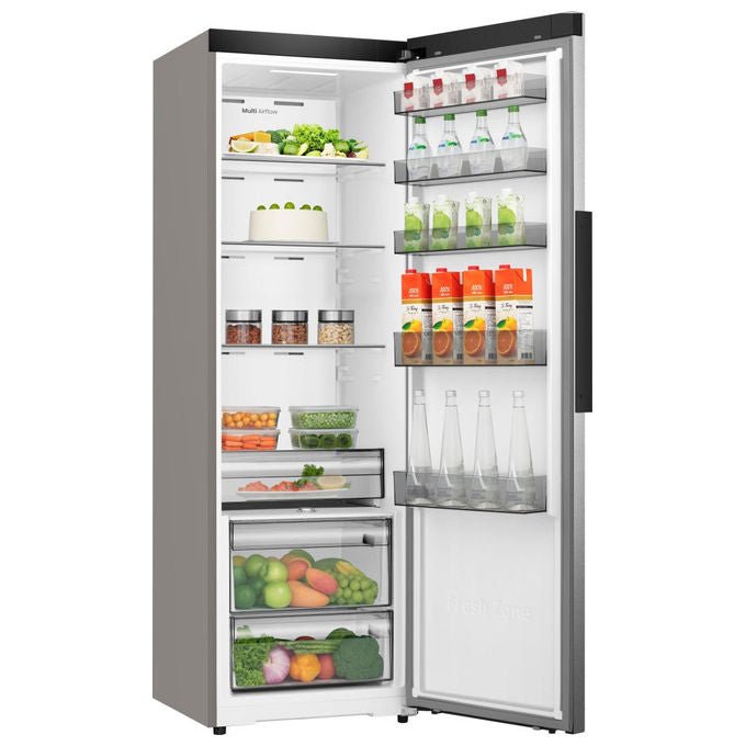 Hisense RL3K370SEIE Frigorifero Monoporta 372 L 185.6 cm Classe E 35 dB No Frost Wi-Fi colore Inox
