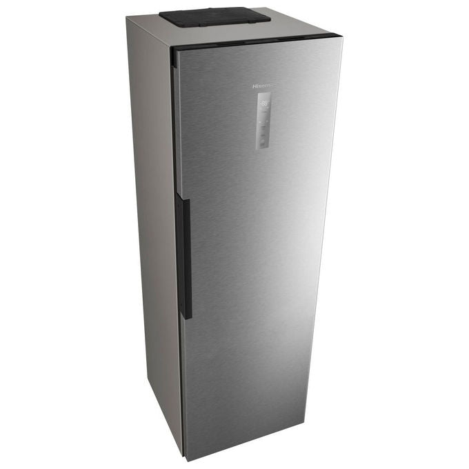 Hisense RL3K370SEIE Frigorifero Monoporta 372 L 185.6 cm Classe E 35 dB No Frost Wi-Fi colore Inox