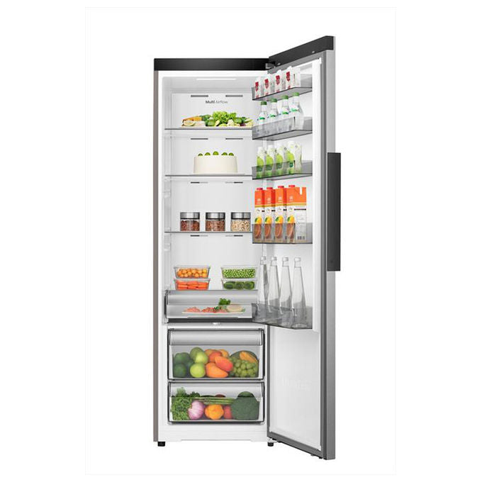 Hisense RL3K370SEIE Frigorifero Monoporta 372 L 185.6 cm Classe E 35 dB No Frost Wi-Fi colore Inox