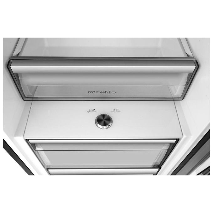 Hisense RL3K370SEIE Frigorifero Monoporta 372 L 185.6 cm Classe E 35 dB No Frost Wi-Fi colore Inox