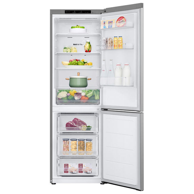 LG GBV21L0EPY Frigorifero combinato Prime Silver 186cm Classe E No Frost Door Cooling
