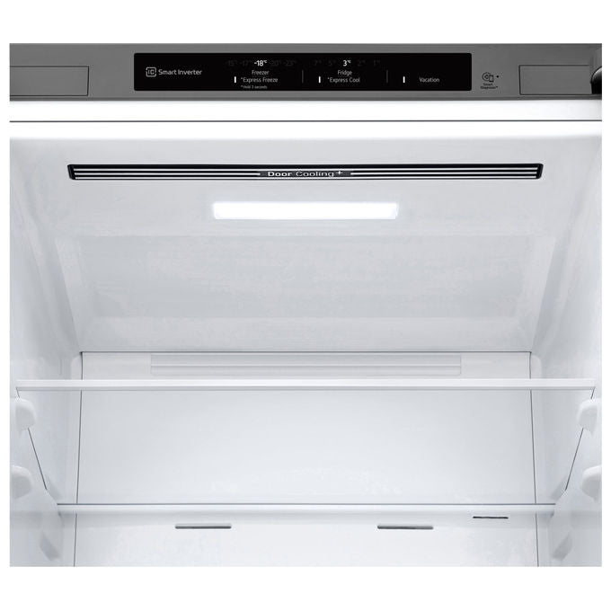 LG GBV21L0EPY Frigorifero combinato Prime Silver 186cm Classe E No Frost Door Cooling