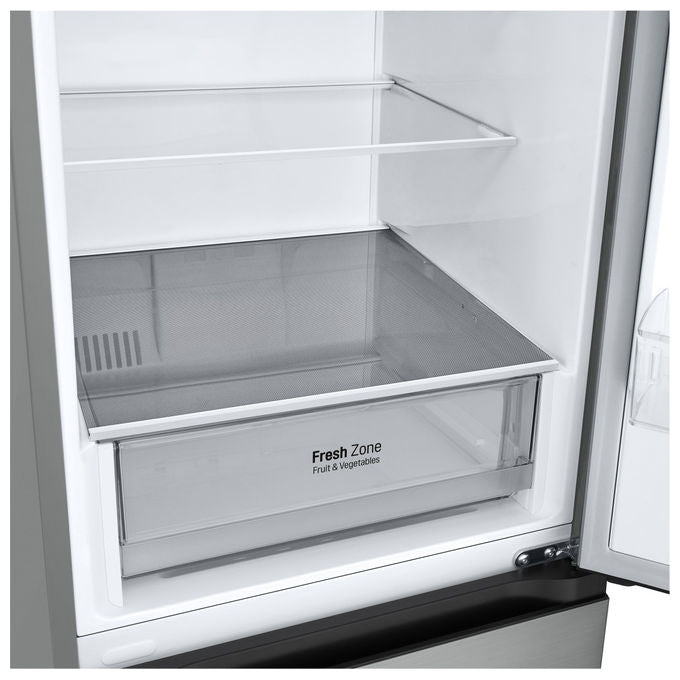 LG GBV21L0EPY Frigorifero combinato Prime Silver 186cm Classe E No Frost Door Cooling