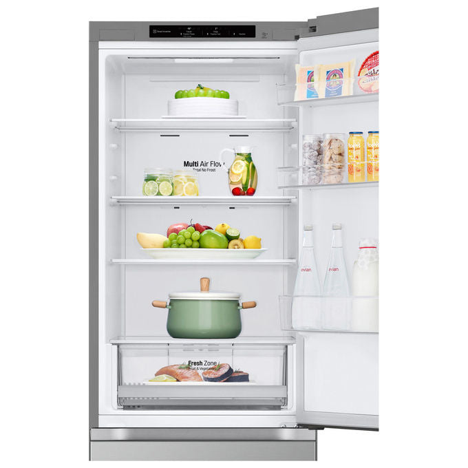 LG GBV21L0EPY Frigorifero combinato Prime Silver 186cm Classe E No Frost Door Cooling
