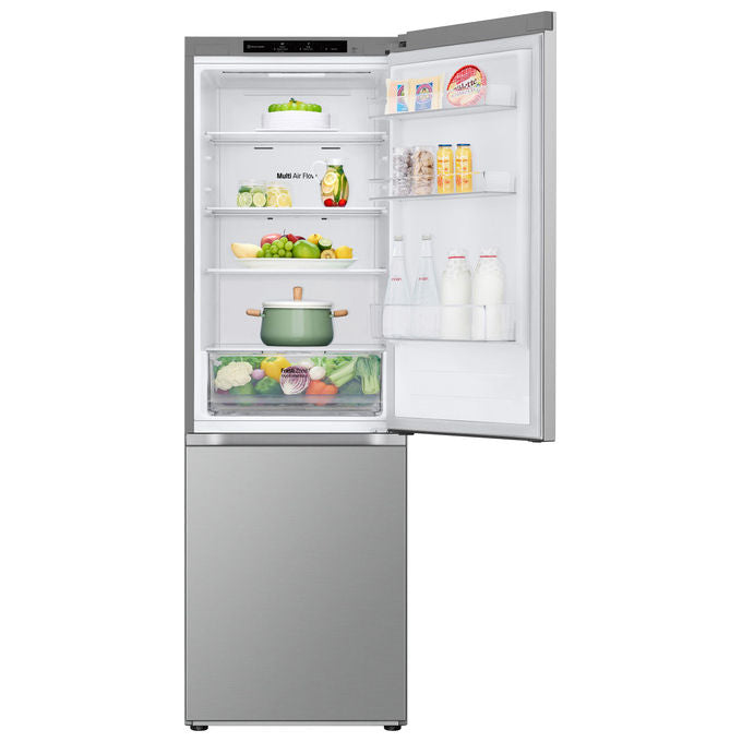 LG GBV21L0EPY Frigorifero combinato Prime Silver 186cm Classe E No Frost Door Cooling