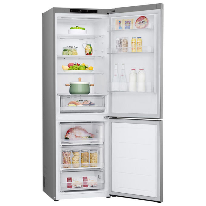 LG GBV21L0EPY Frigorifero combinato Prime Silver 186cm Classe E No Frost Door Cooling