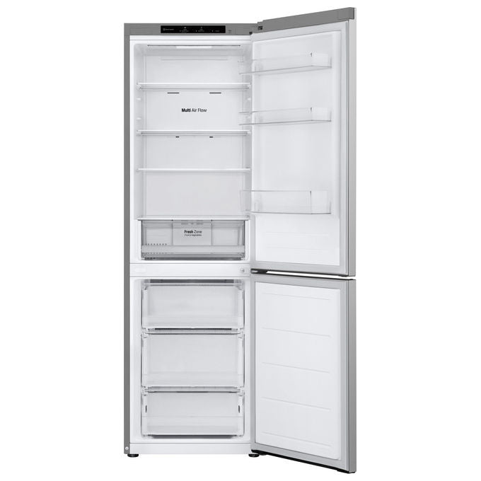 LG GBV21L0EPY Frigorifero combinato Prime Silver 186cm Classe E No Frost Door Cooling