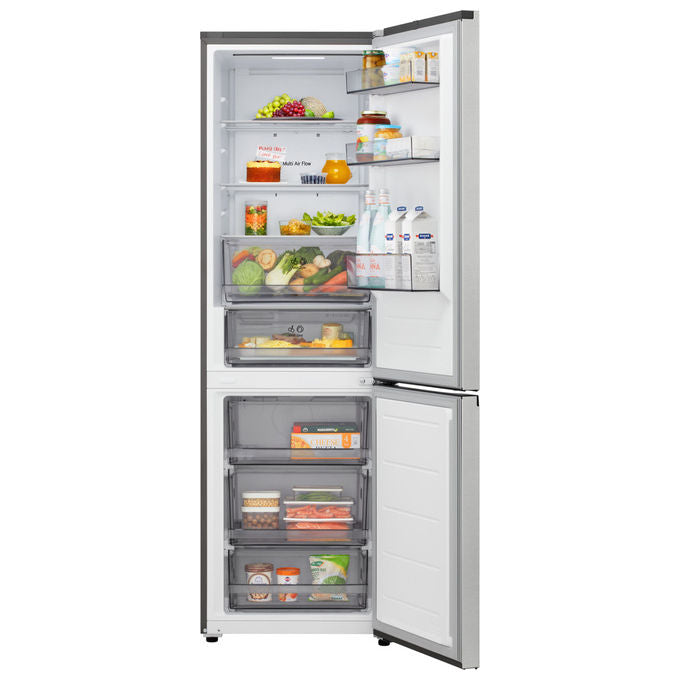 LG GBBSJ10DPY Frigorifero Combinato Total No Frost 333L Classe D Prime Silver 186x60cm